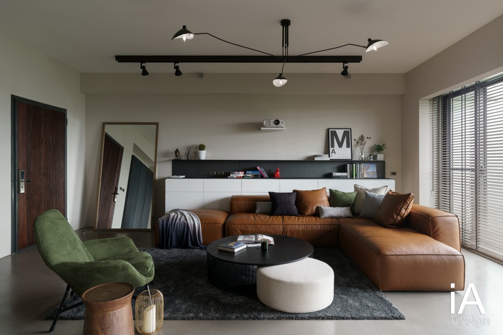 北欧简约轻工业风住宅-16