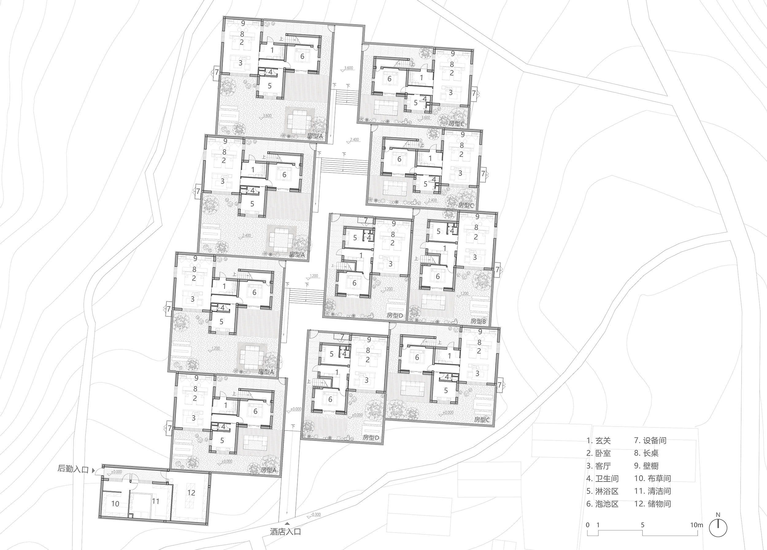 KALHA 酒店·“沃里屯”村落更新丨中国张家口丨CPLUS-71
