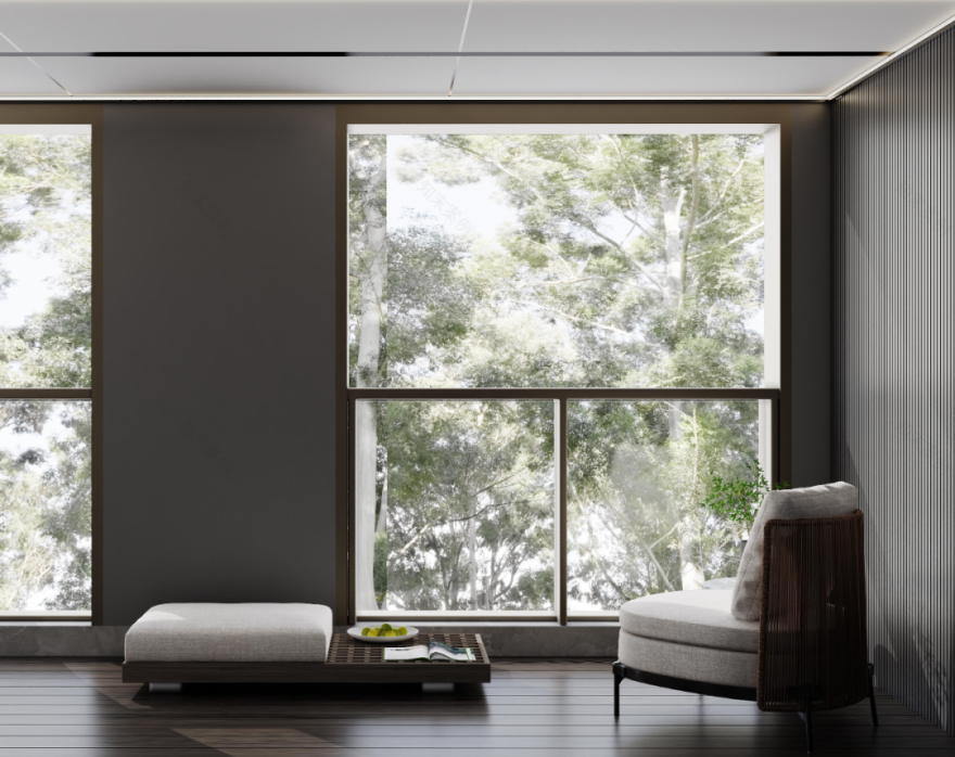 珹上润府255㎡|深调韵律下的现代轻奢诗意栖居-47