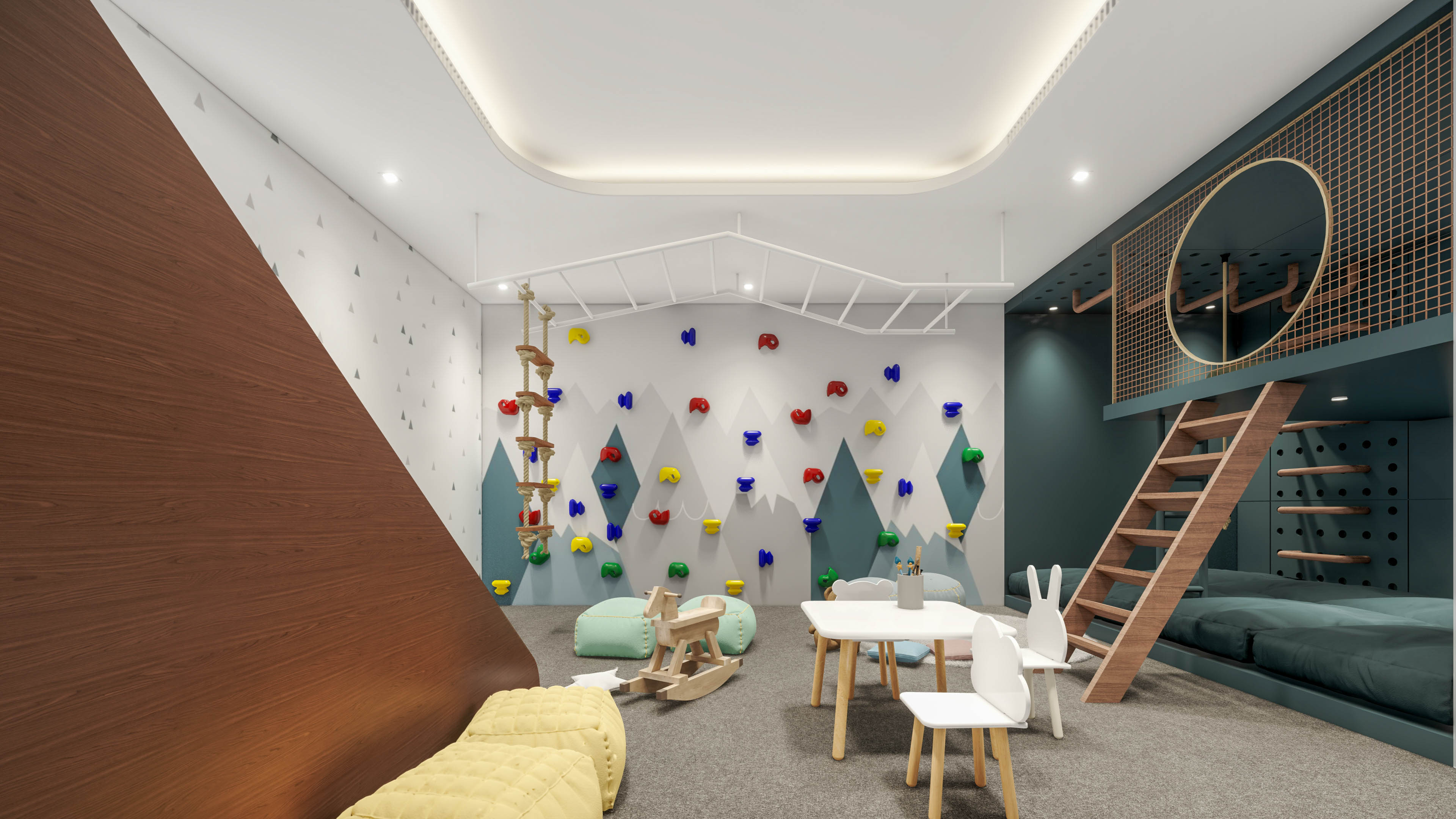 Kids Play Room, Saudi Arabia-6