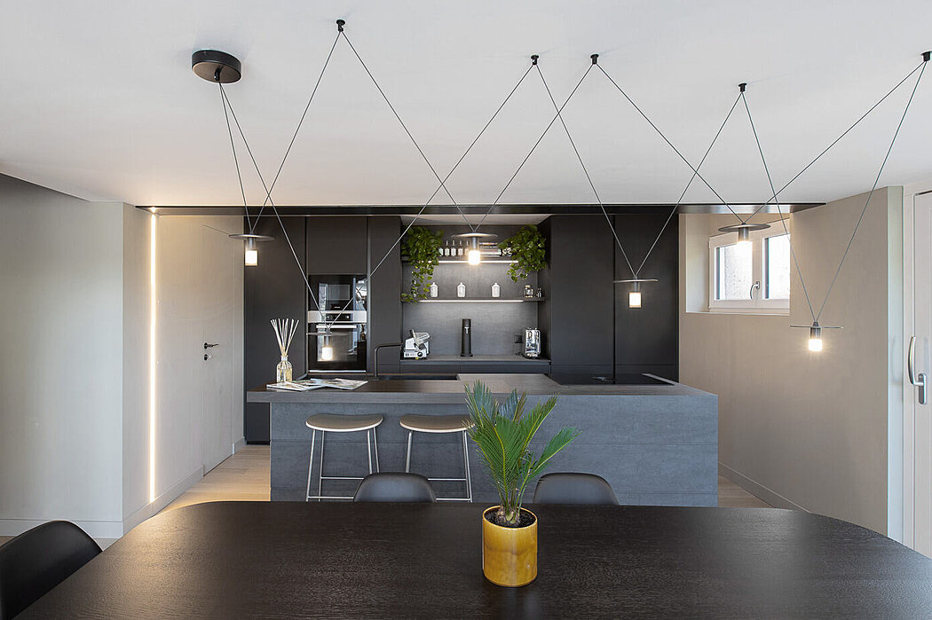 Swiss Dream · 瑞士卢加诺湖畔别墅改造丨Officina 8a-3