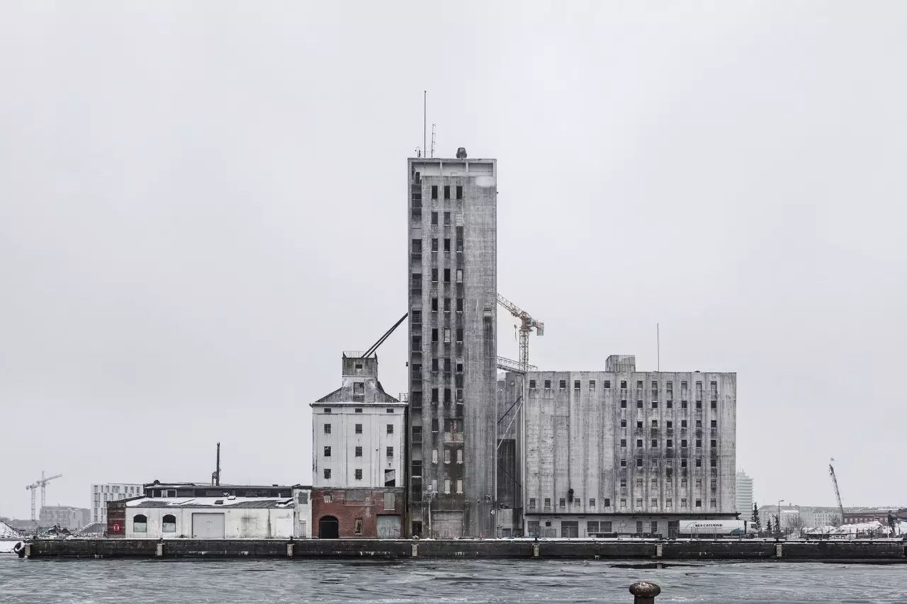 北欧粮库爆改成公寓楼，毛坯的样子比精装更帅气-13