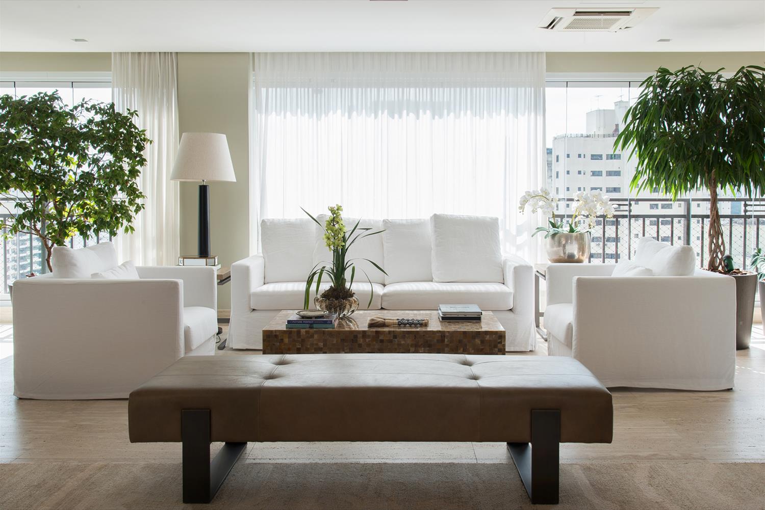 巴西 360 平米现代家庭公寓设计-12