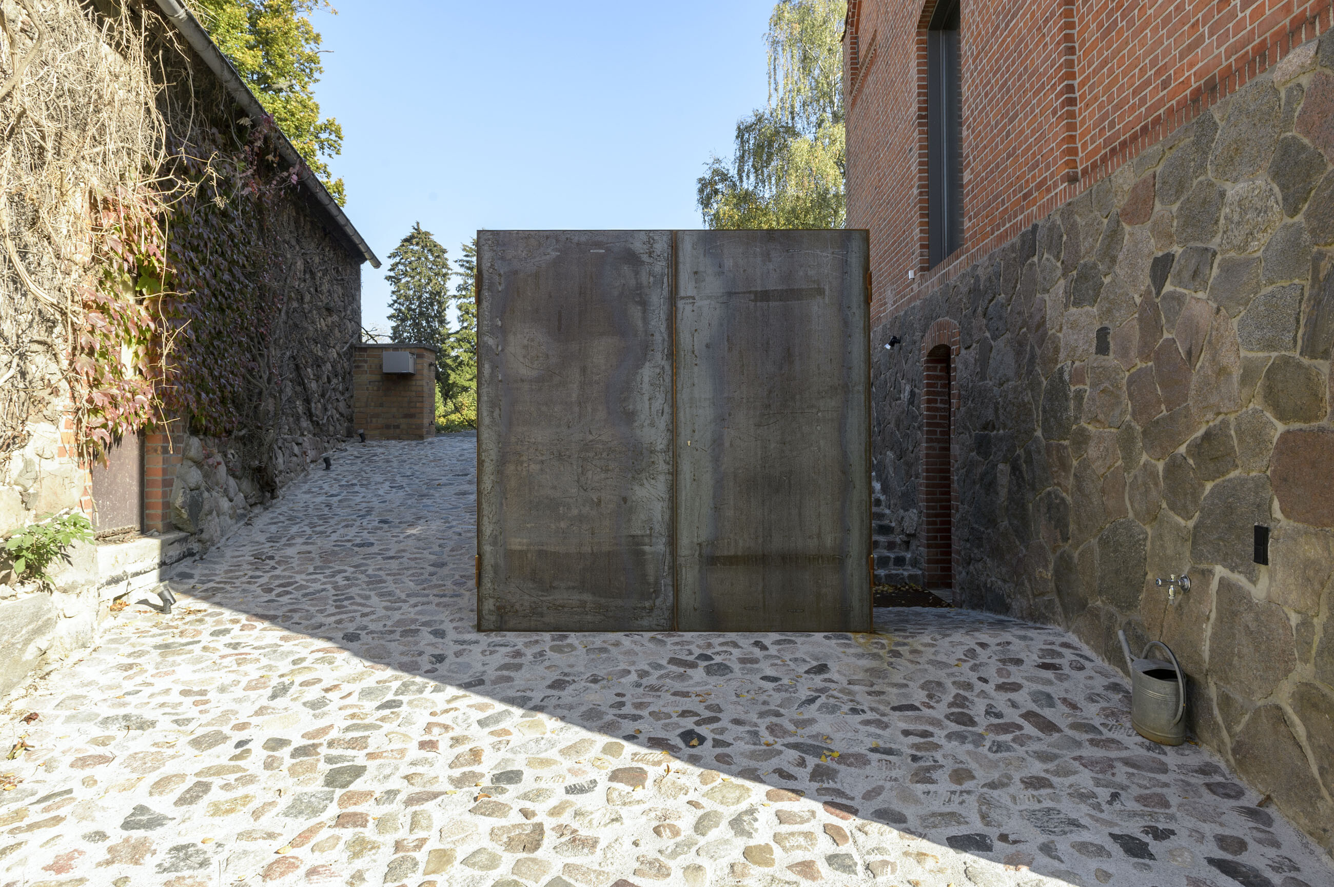 乡村历史建筑的现代新生 | 德国 feldberg 法院改造-10