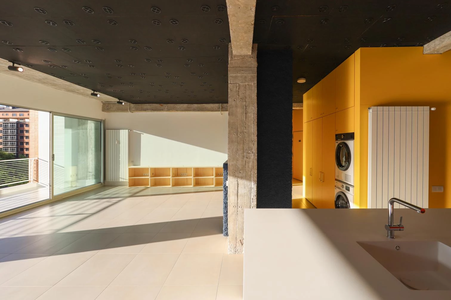 马德里 Loft I 住宅改造丨西班牙马德里-11