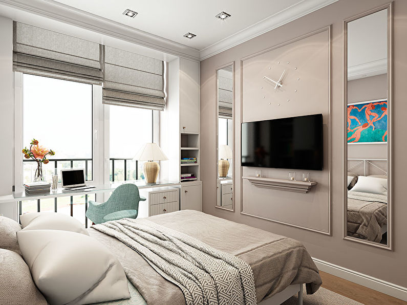 ЖК «Смольный парк» 82平米公寓丨俄罗斯圣彼得堡丨Студия Александра Акименкова-26