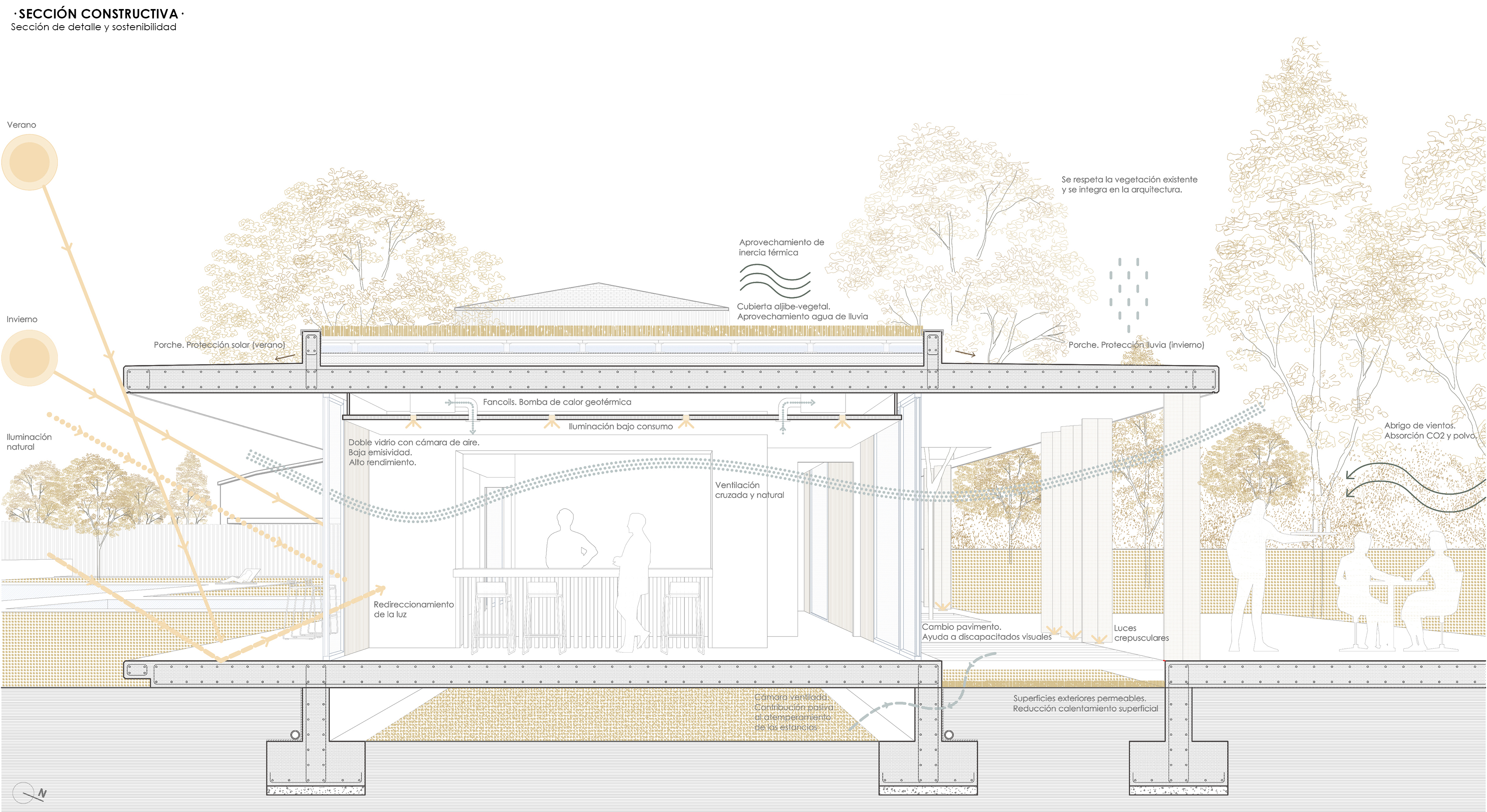 Bengolarra Complex (1st Prize) | Lafuente Silva Arquitectos-26
