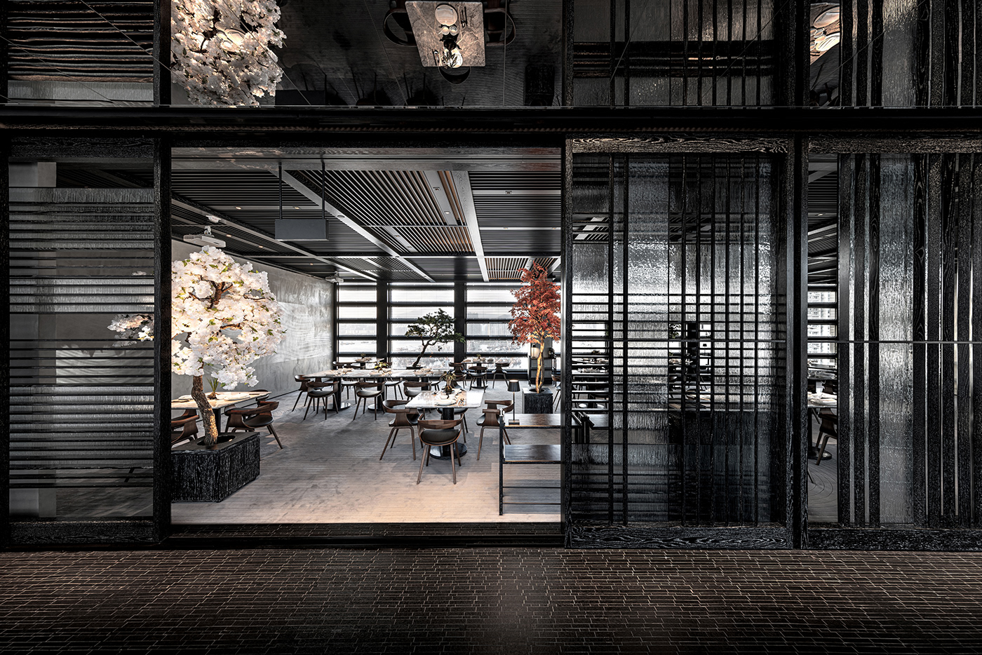 cview 中餐馆丨中国香港丨Atelier E-4