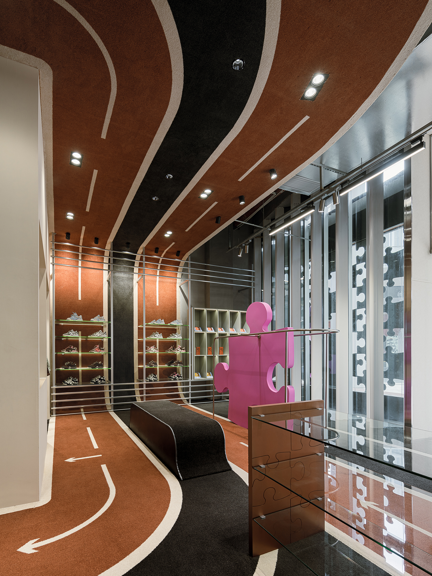 YADcrew武汉华发店丨中国武汉丨ARCSIN2607-10