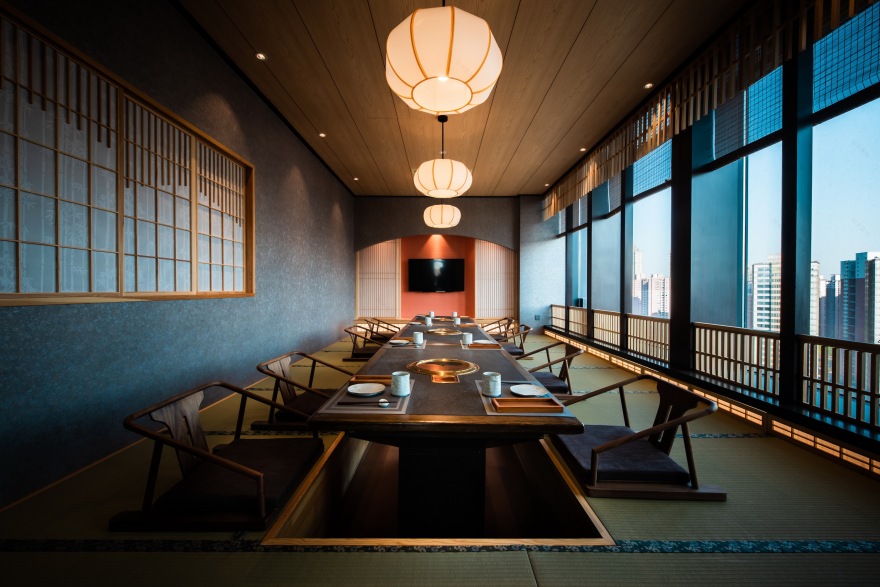 Tsukijikaku 餐厅丨中国沈阳丨FURTHER-0