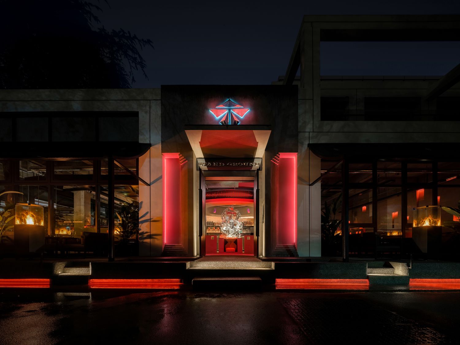 STAND GROUND 神殿明王 Bar丨中国成都丨张凯锋-18