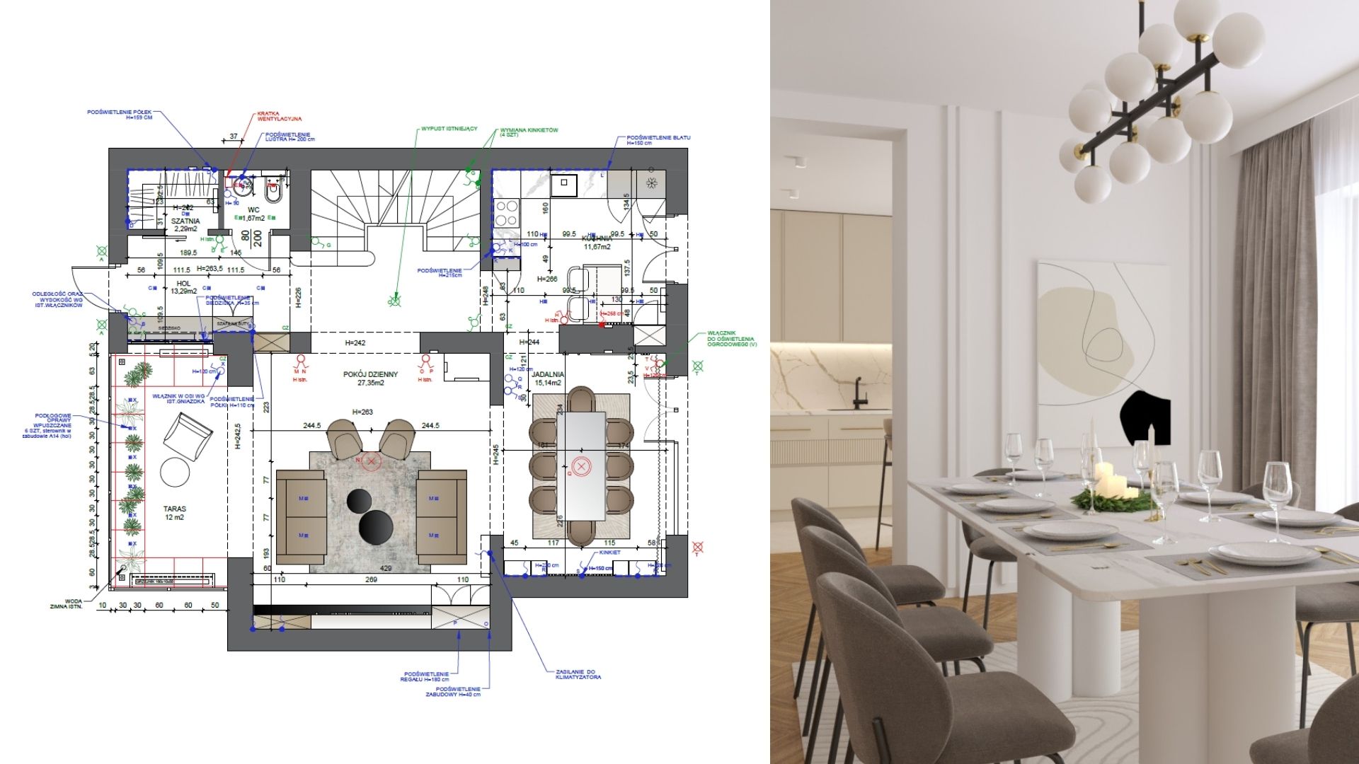 PORTFOLIO Interior Design, Warsaw, Poland-2