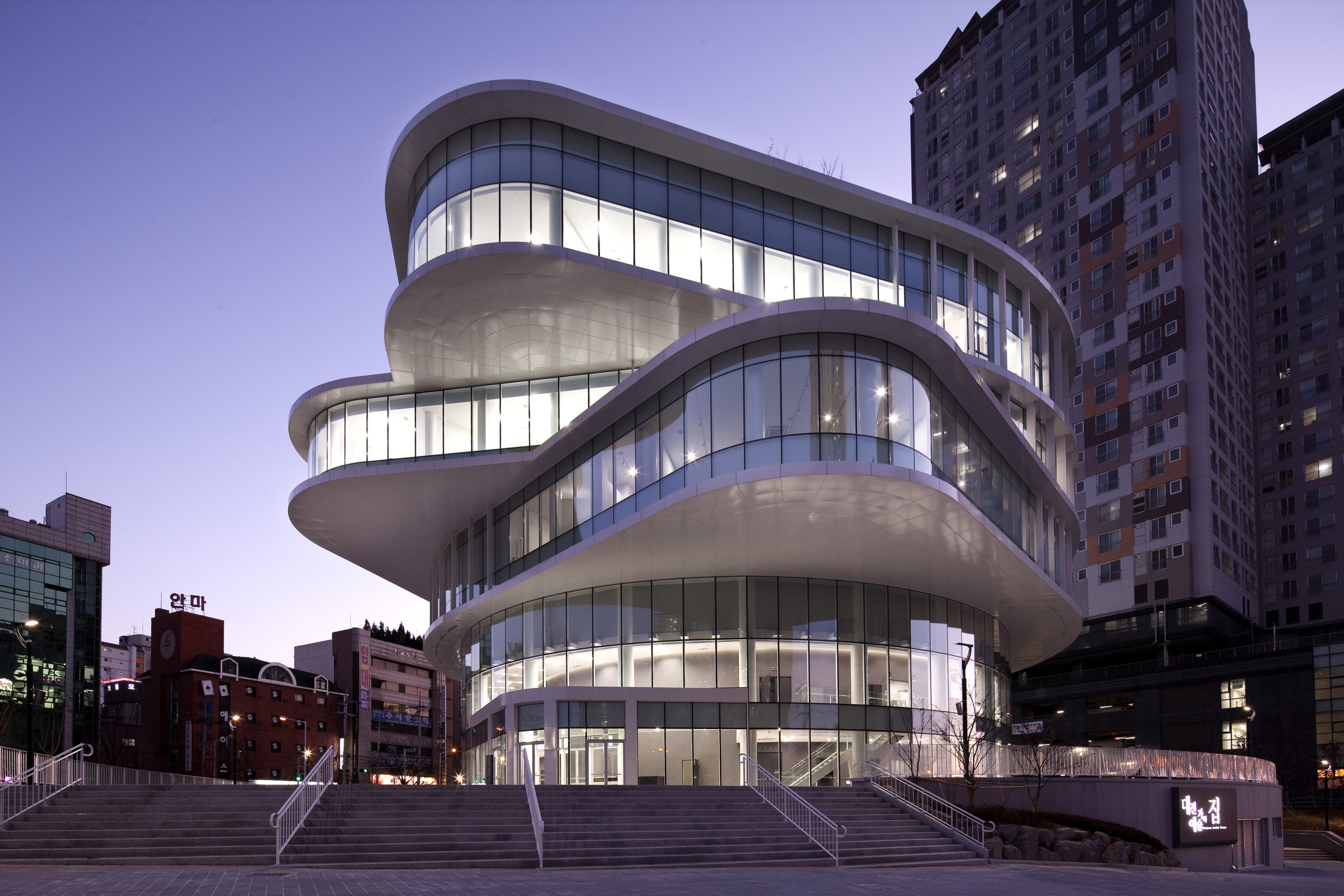 丨韩国丨Wilmotte & Associés SA-1