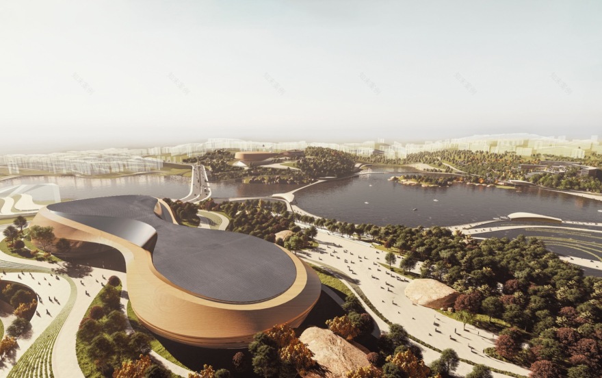 杜尔甘切鲁湖更新,海得拉巴丨Studio Symbiosis-9