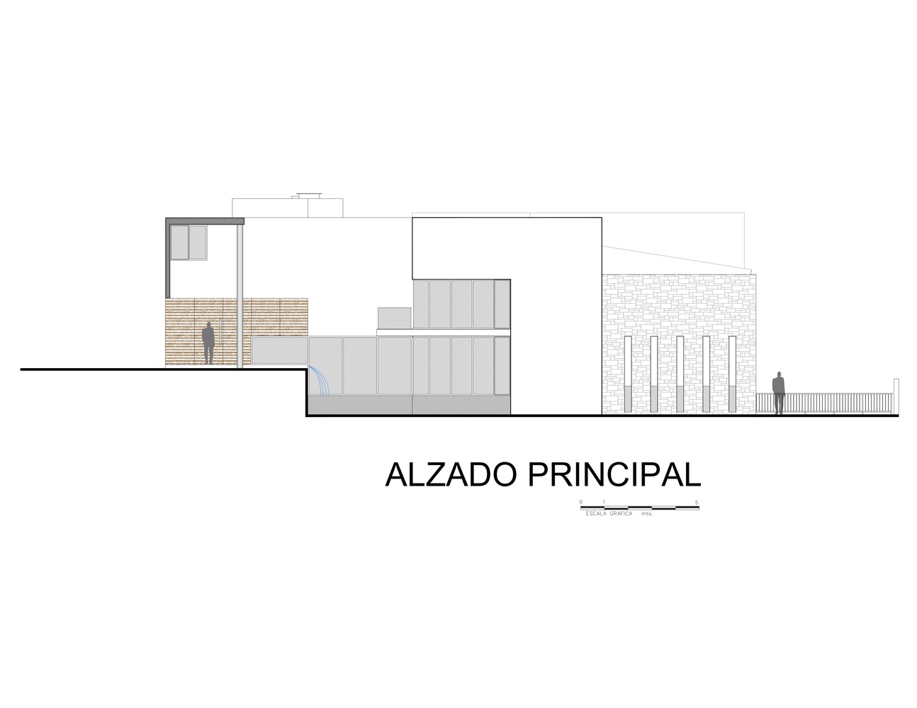 墨西哥森林中的自然之家-59
