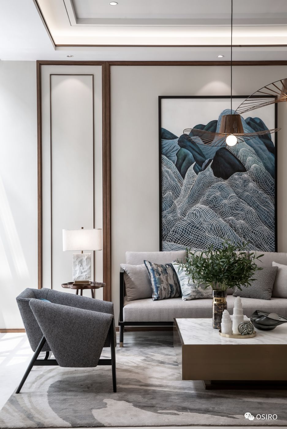 《观山海》 | 静默中的广阔天地,传统与现代的完美融合-24