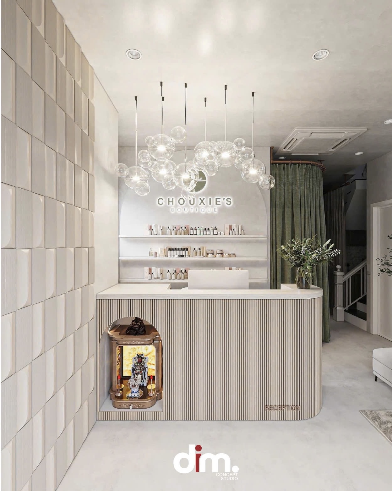 SPA BINH THANH , HCMC 小型美容院-2