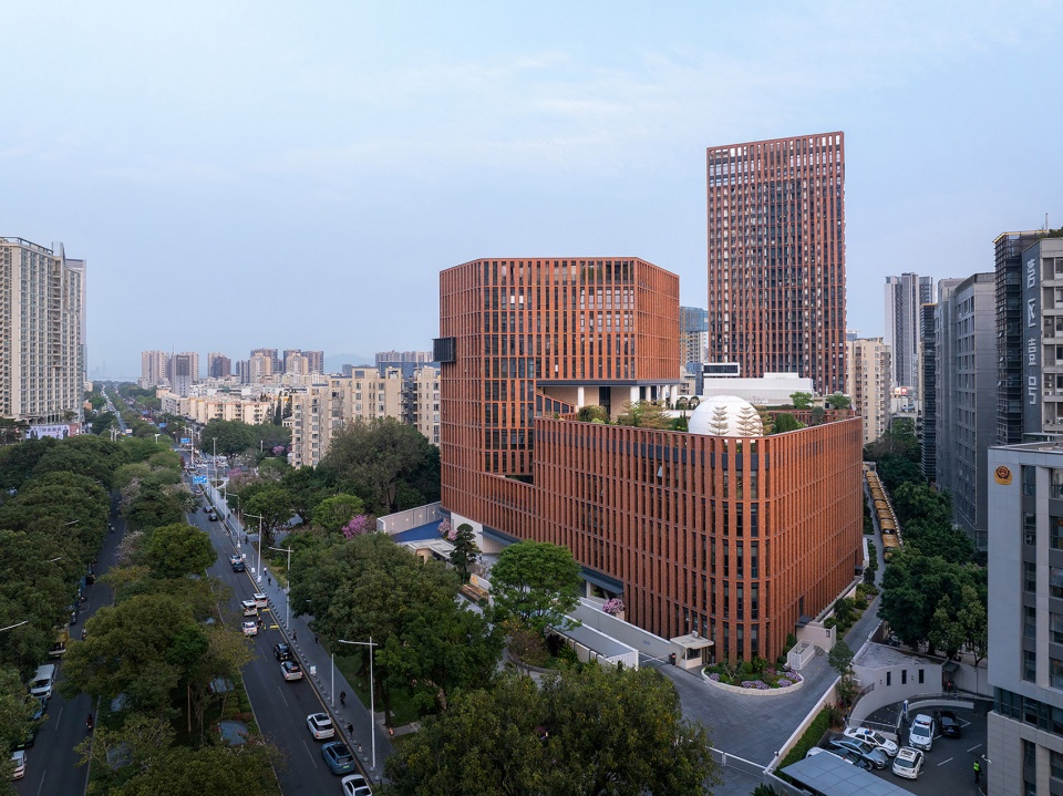 深圳贝赛思国际学校全国总部旗舰校区丨中国深圳丨筑博设计联合公设等多家公司-29