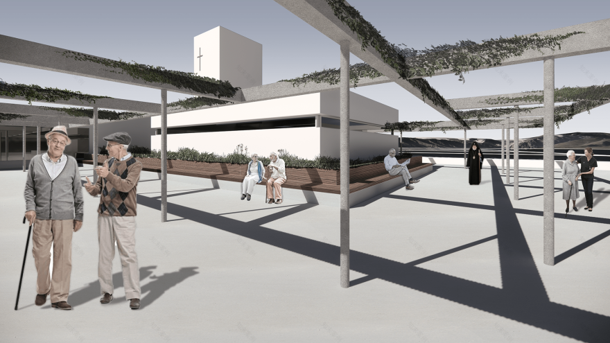 “NOR JRADZOR”区城市组织项目(含养老院)丨亚美尼亚希拉克-23