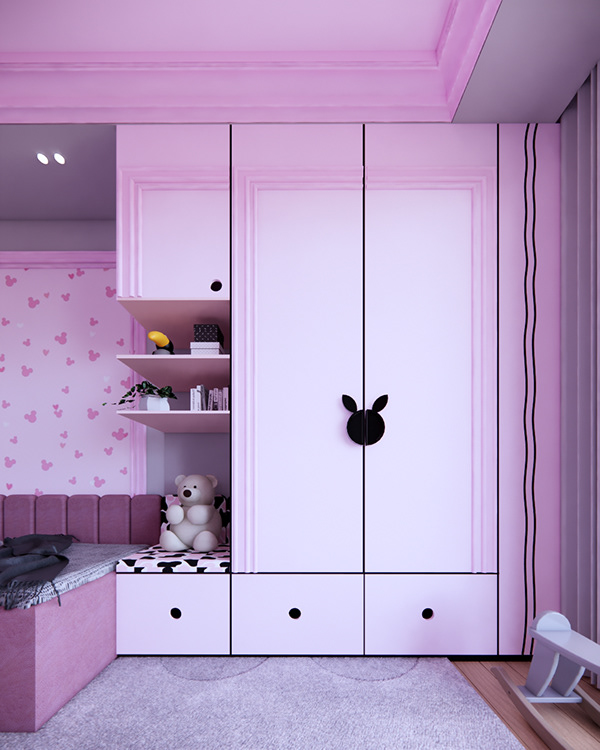 女孩卧室的糟糕设计

注：这里bad取糟糕的这样常见含义，但如果在特定语境里bad有其他合适表意，需要依据语境调整 丨阿尔及利亚丨SAHLI FATEN-2