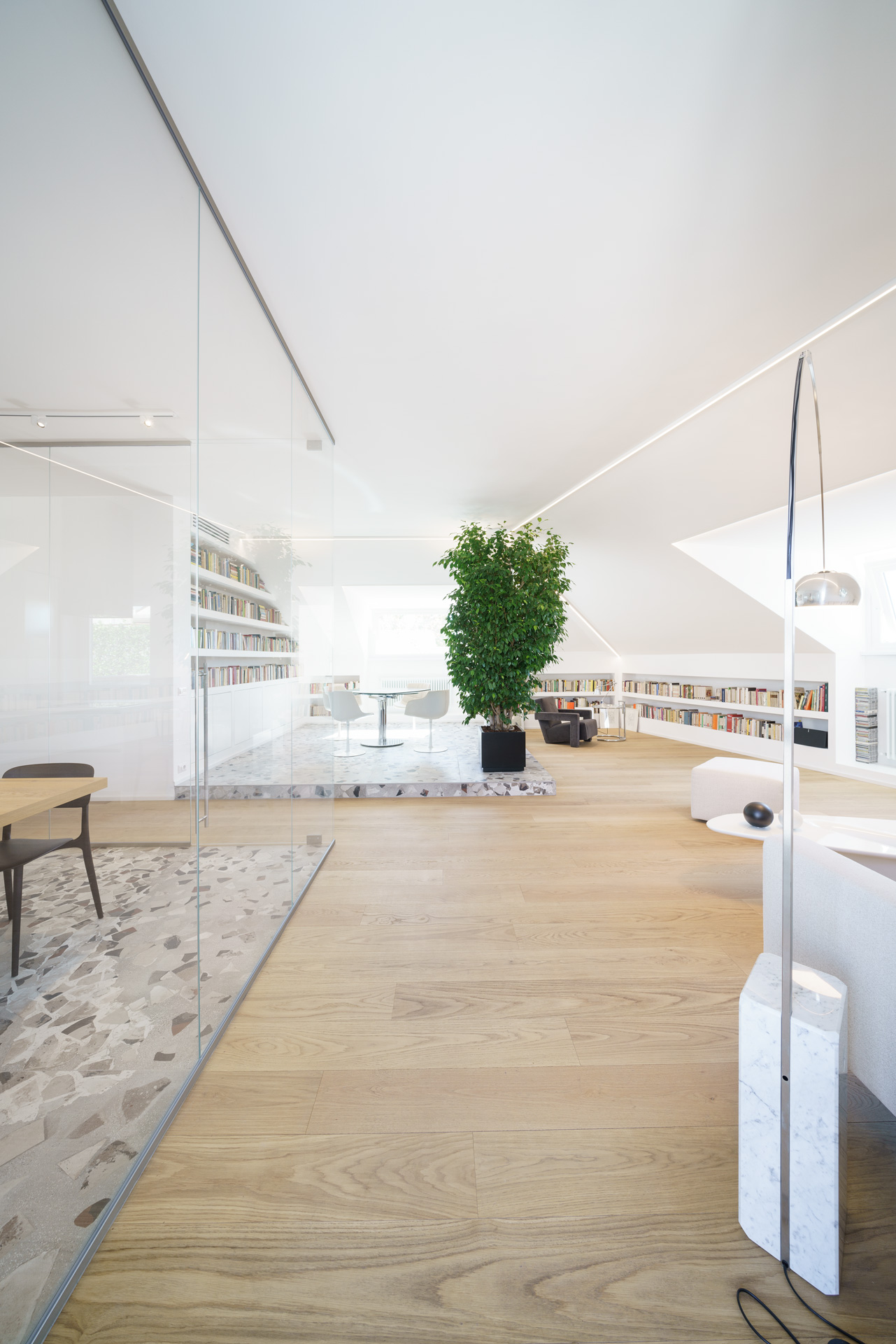 罗马全景阁楼设计丨意大利罗马-7