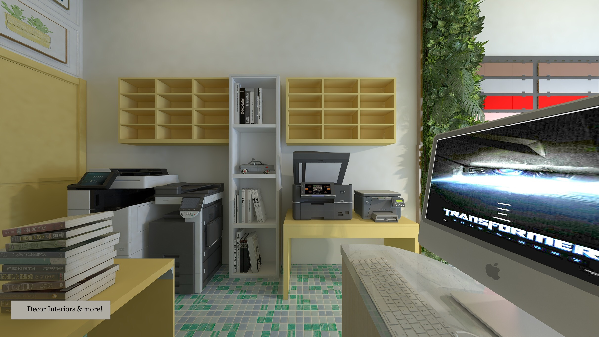 现有书店新增空间项目丨希腊-10