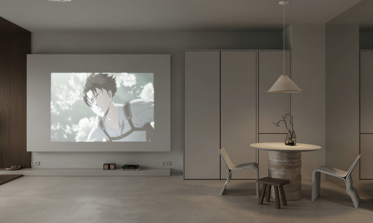 中性色系小空间公寓设计 超高级！-1