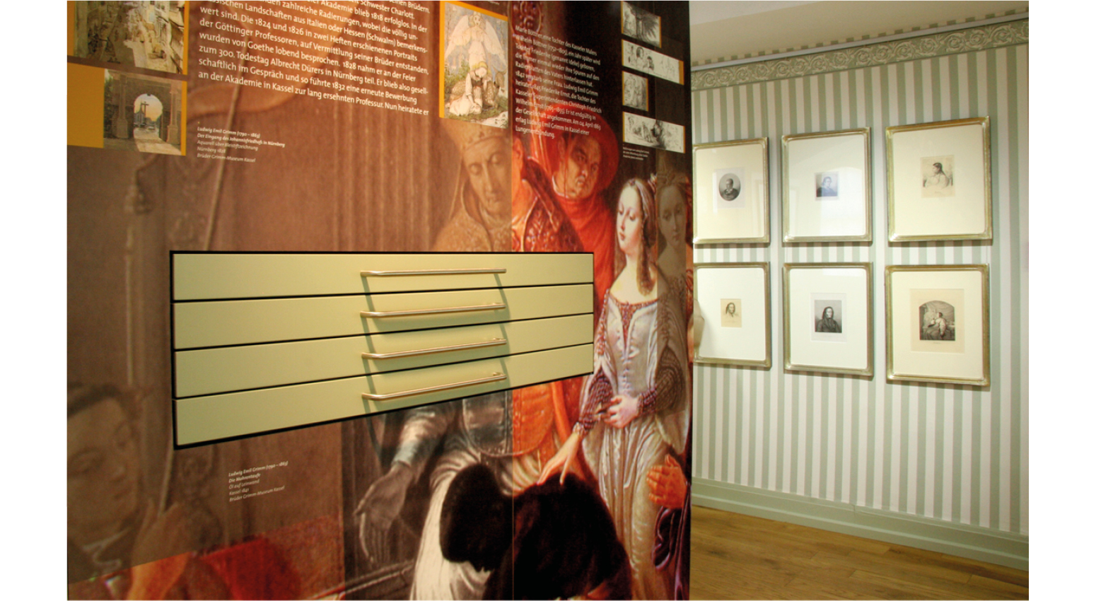 Brüder GrimmHaus Steinau 博物馆丨德国丨Fanz 和 Neumayer 设计团队-29