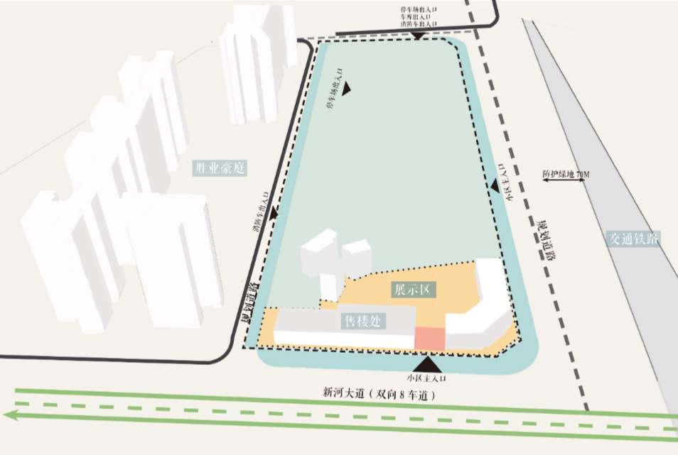 河源美的·云筑展示区丨中国河源丨广东天元建筑设计有限公司-15