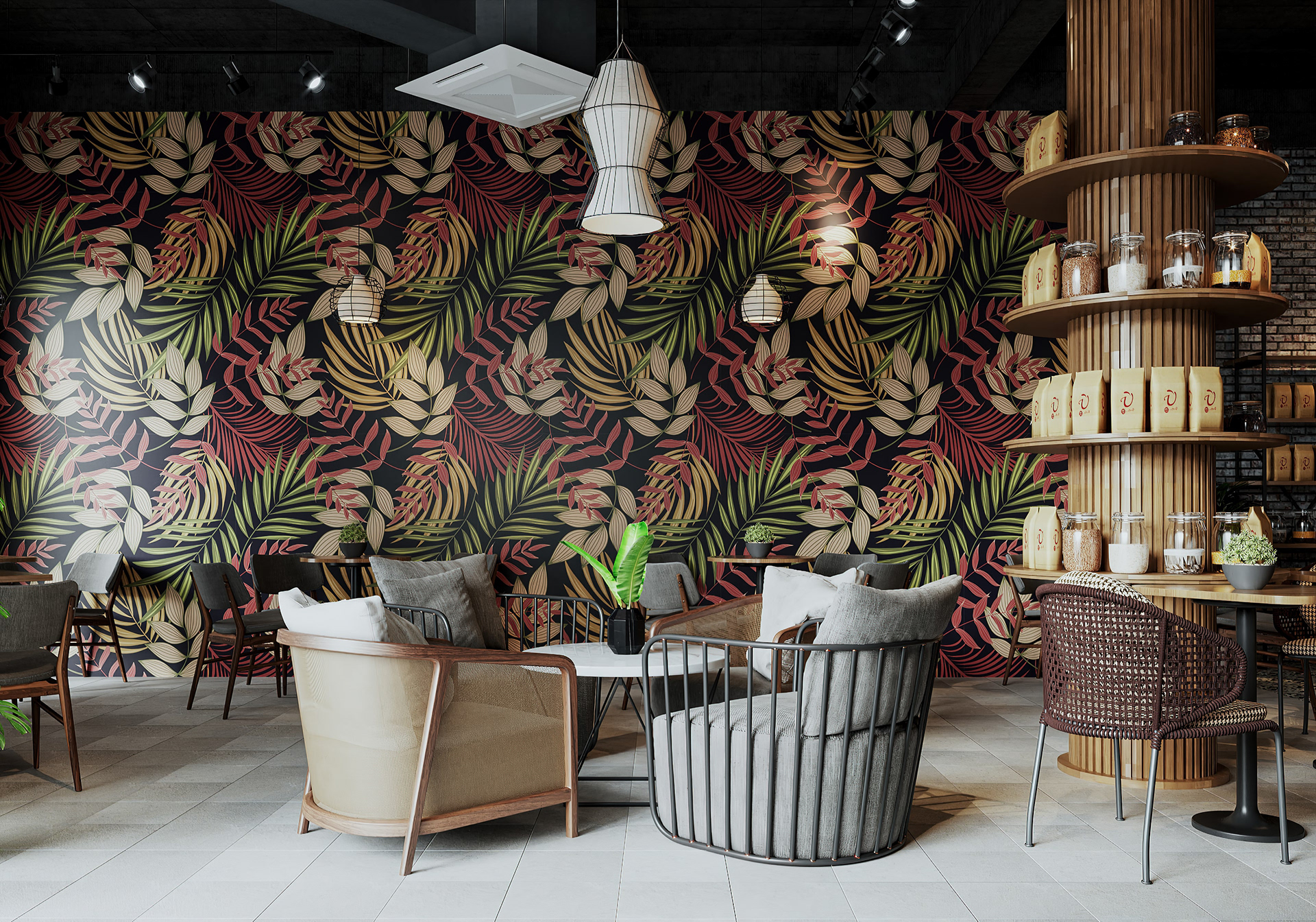 南定咖啡馆丨越南丨K'lux design-11