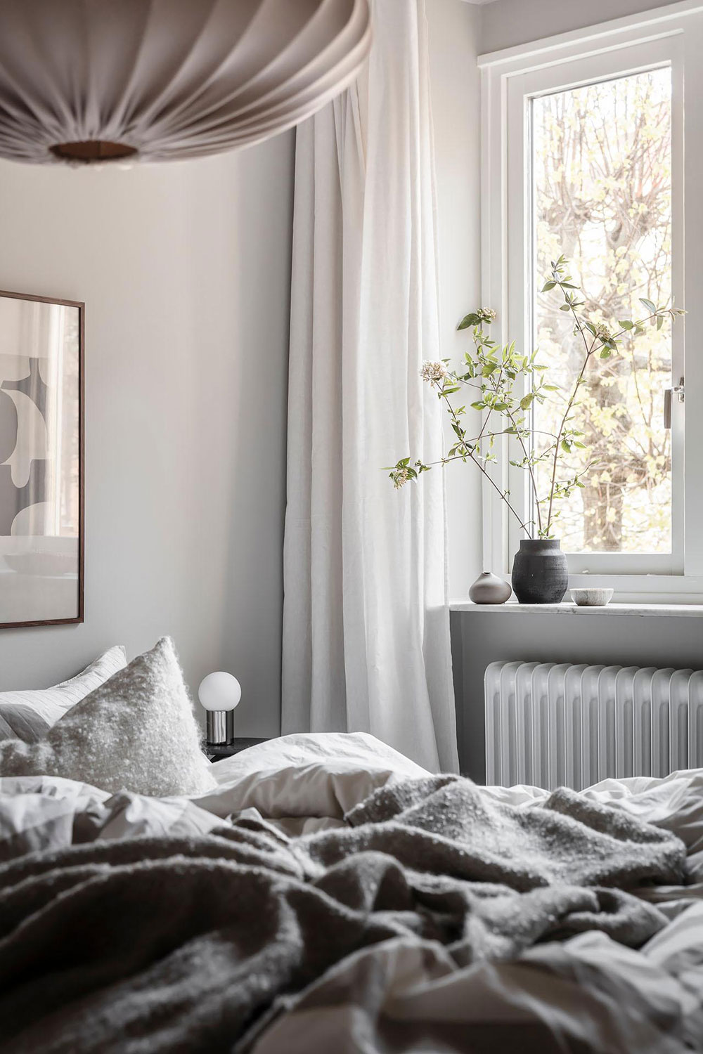 哥德堡带独立入口和露台的时尚公寓-36