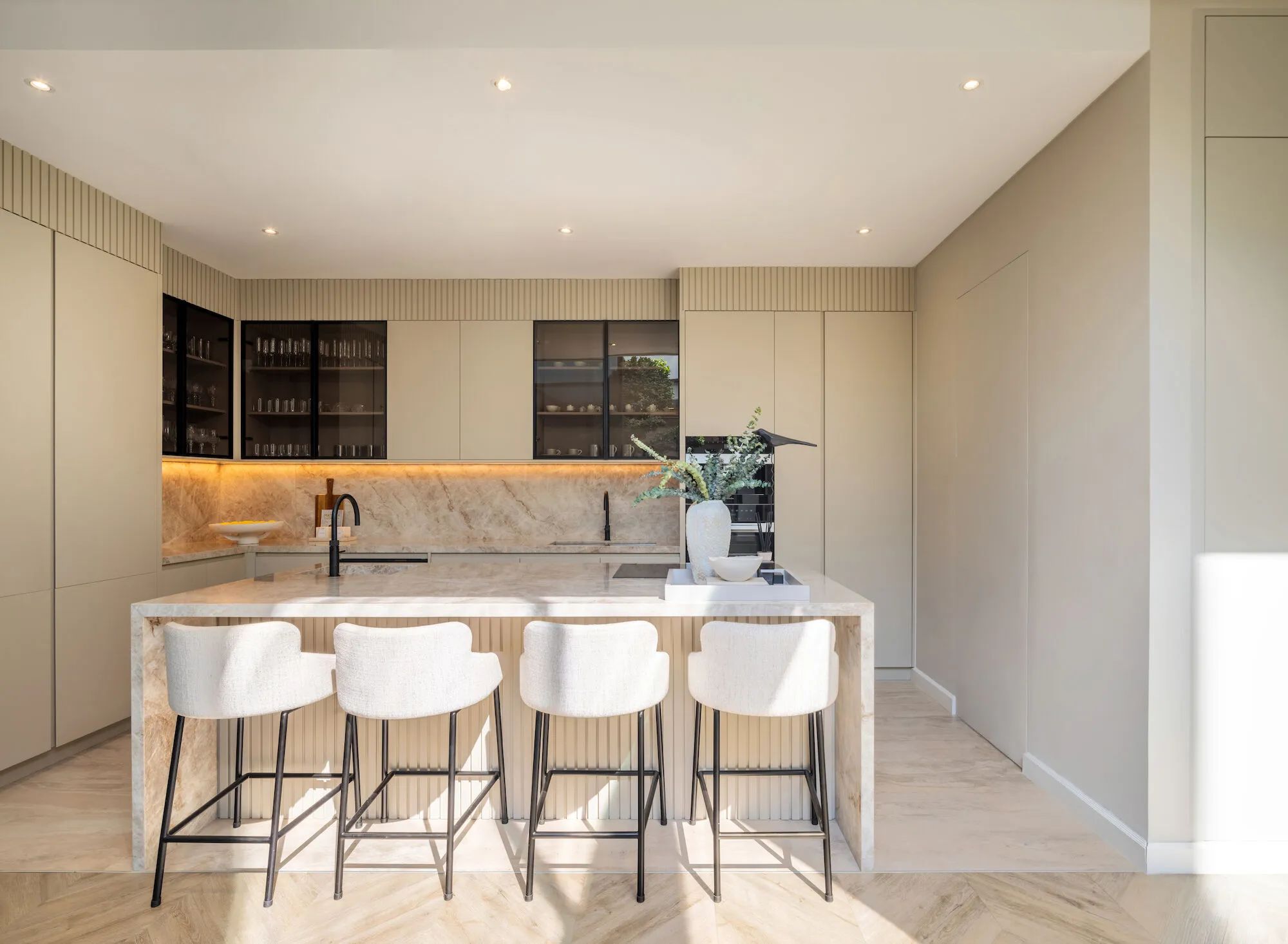 隐于自然的现代雅居:Villa Esencia 的空间美学叙事丨阿联酋迪拜-26