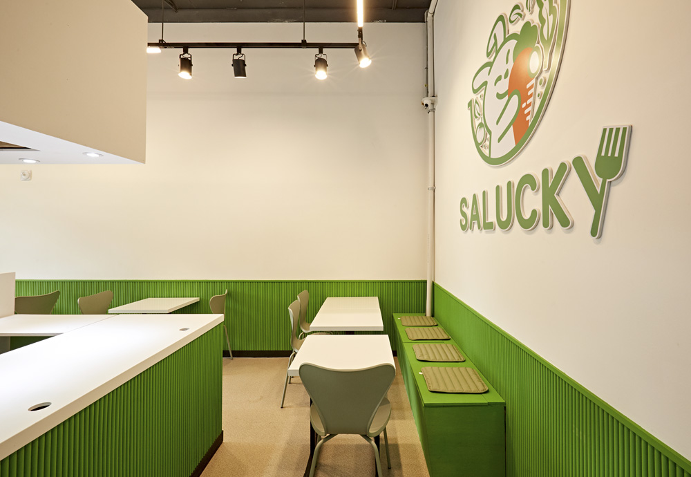 色彩点睛，8 坪小户型惊艳设计-5