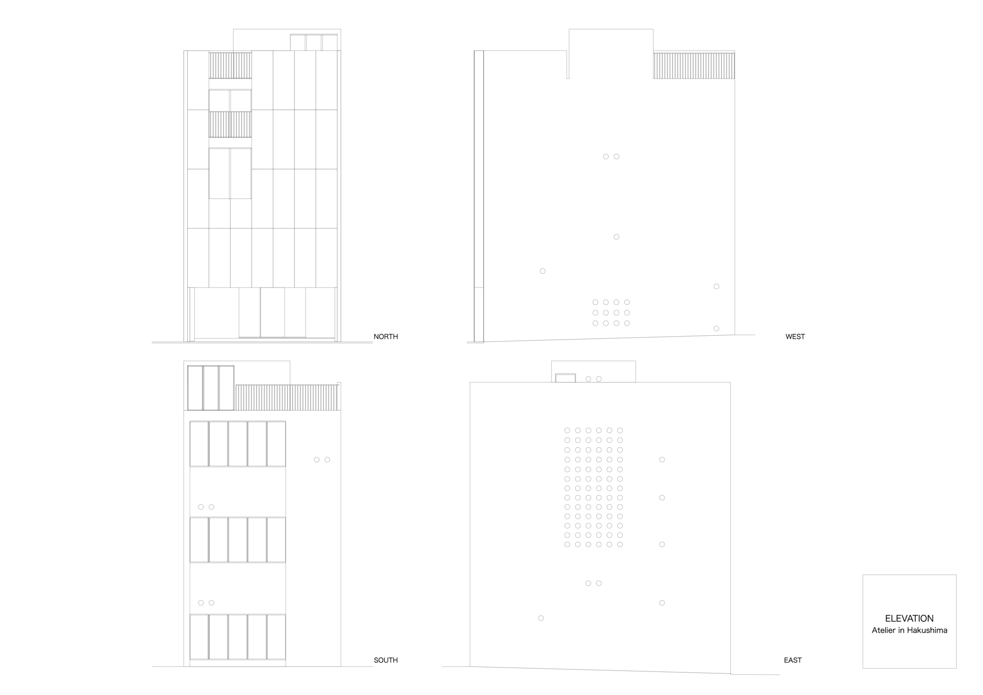 私宅与工作室综合体丨日本丨吉田豊建筑设计事务所-40