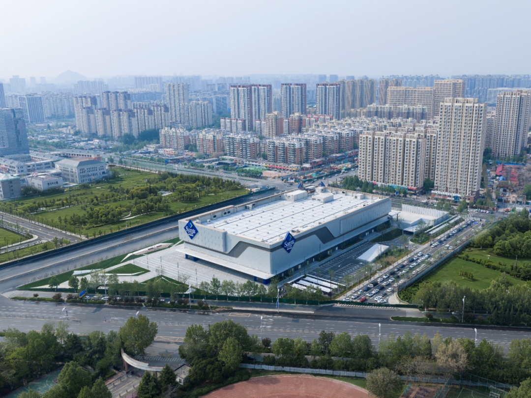 济南山姆会员店SamsClube丨中国济南丨AAD长厦安基工程设计有限公司-32