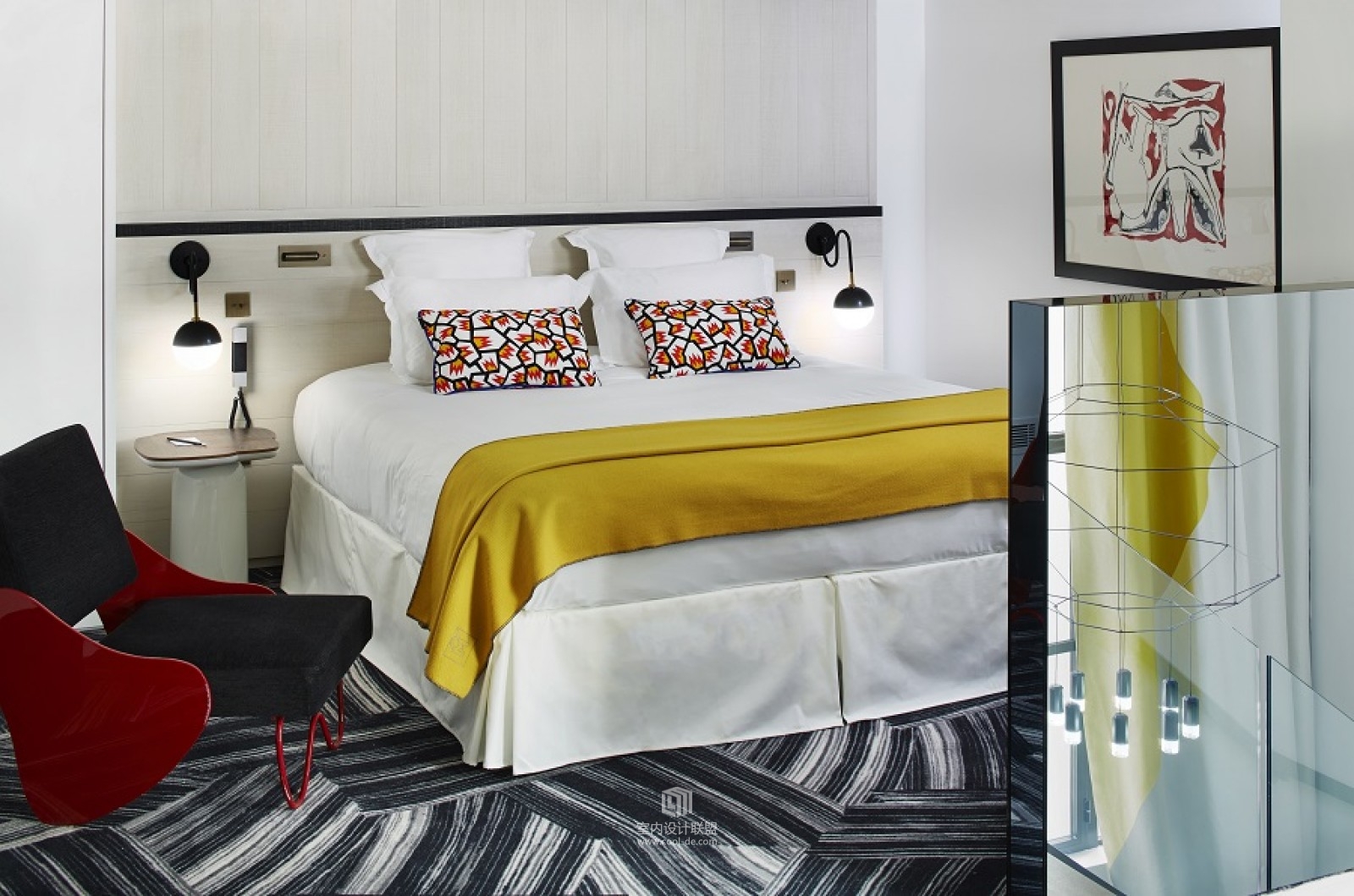 Hôtel du Ministère 法国巴黎精品酒店-39