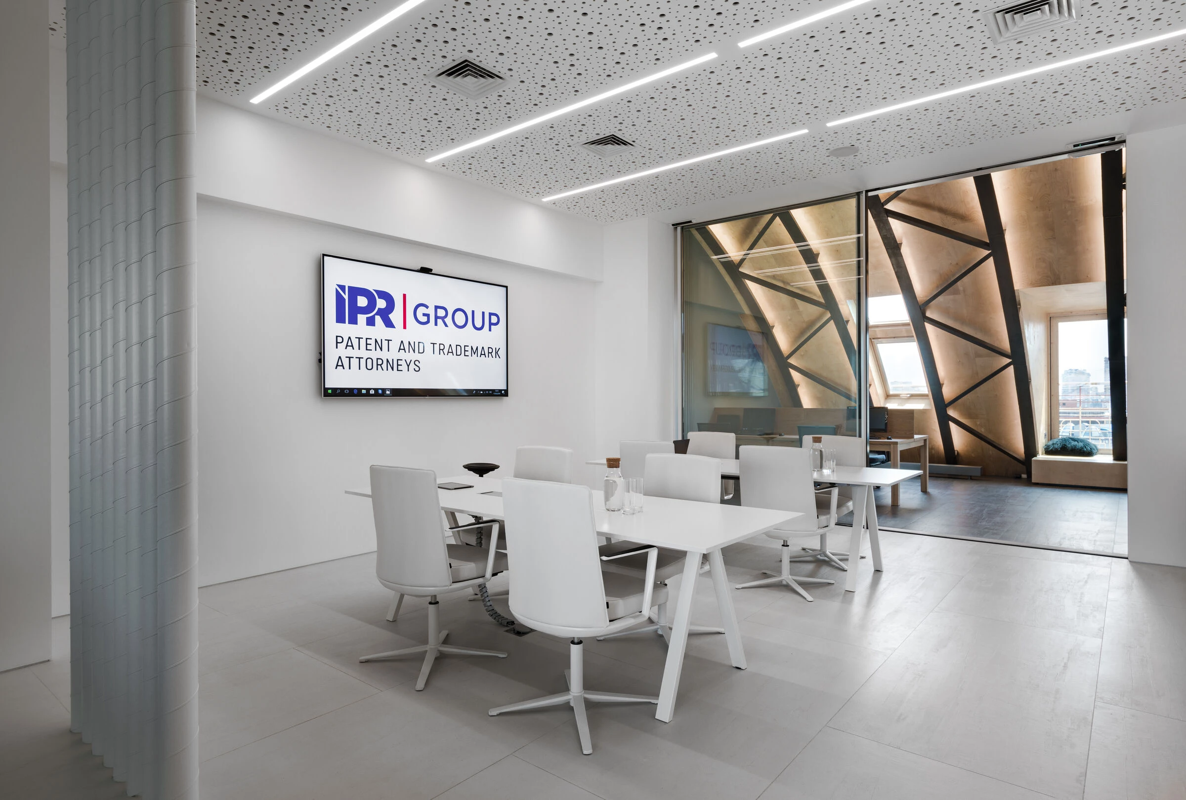 Workspace IPR GROUP 办公室设计丨乌克兰基辅丨ArchObraz-6