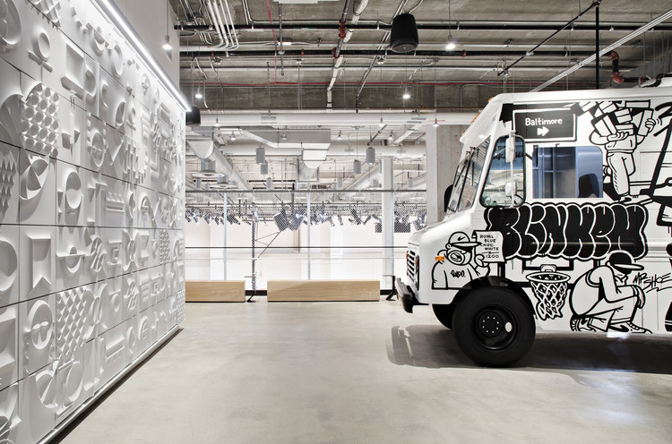 耐克纽约总部 WSDIA 我们应该全力以赴 + 工作室建筑-17