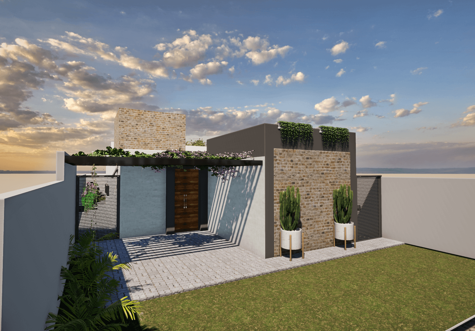 Projeto Residencial Condominio Tivoli Araraquara-9