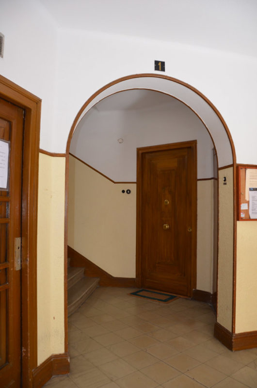 Pamplona阿拉拉尔街19号电梯更换项目丨MONENTE ARQUITECTURA-9