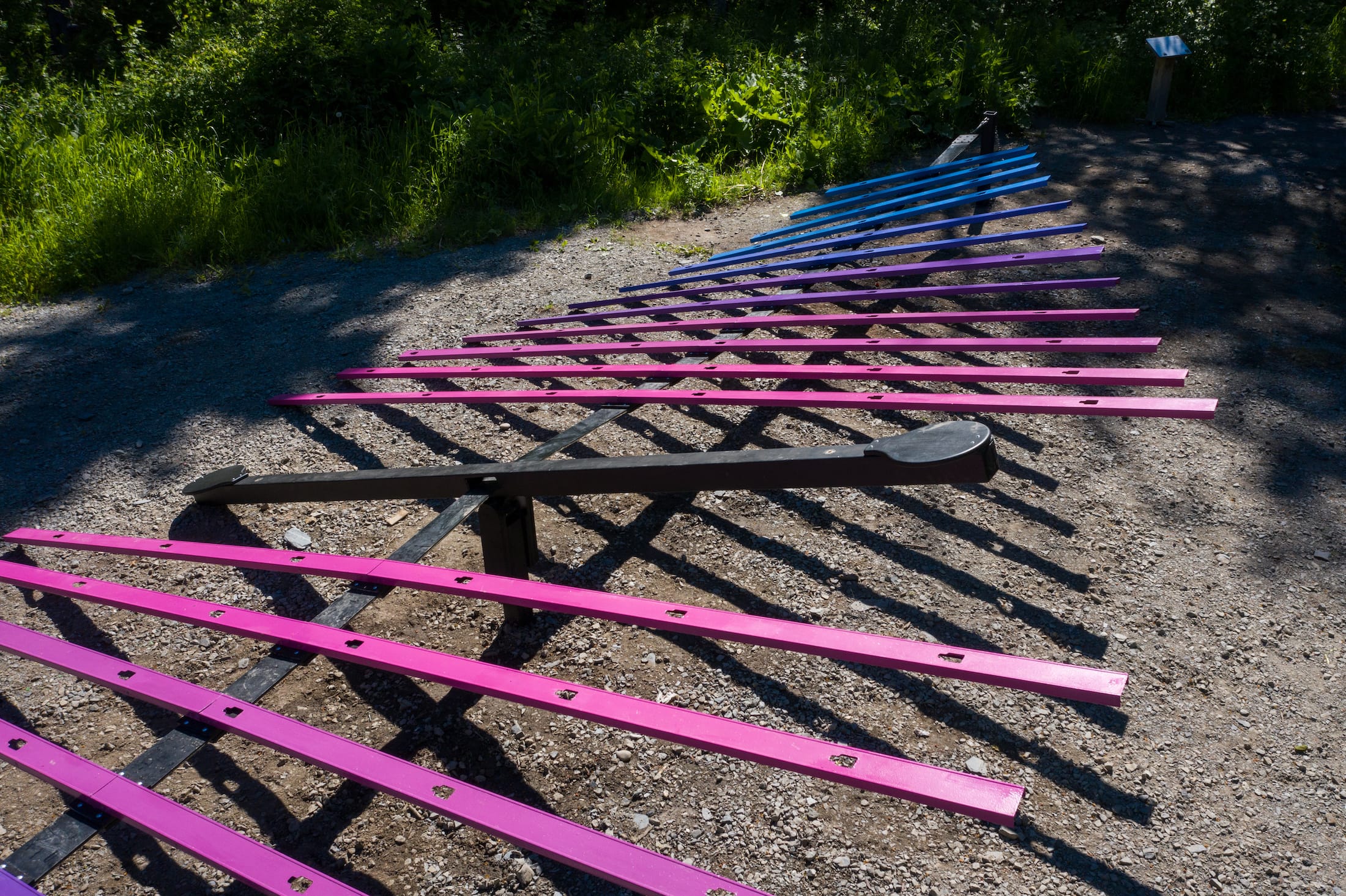 2019 加拿大国际花园节 | 彩色“岩石”结构装置引人入胜-65