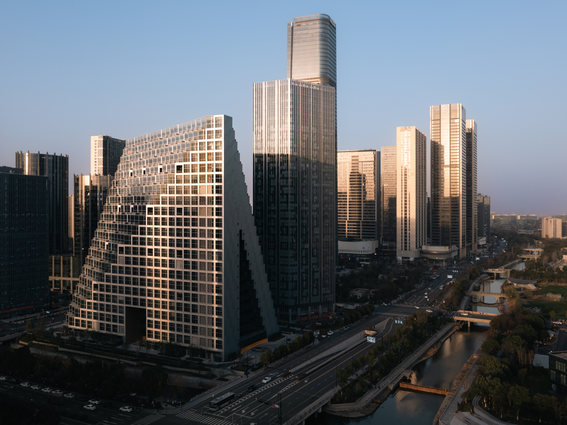 未来新湖中心丨中国杭州丨OMA-0