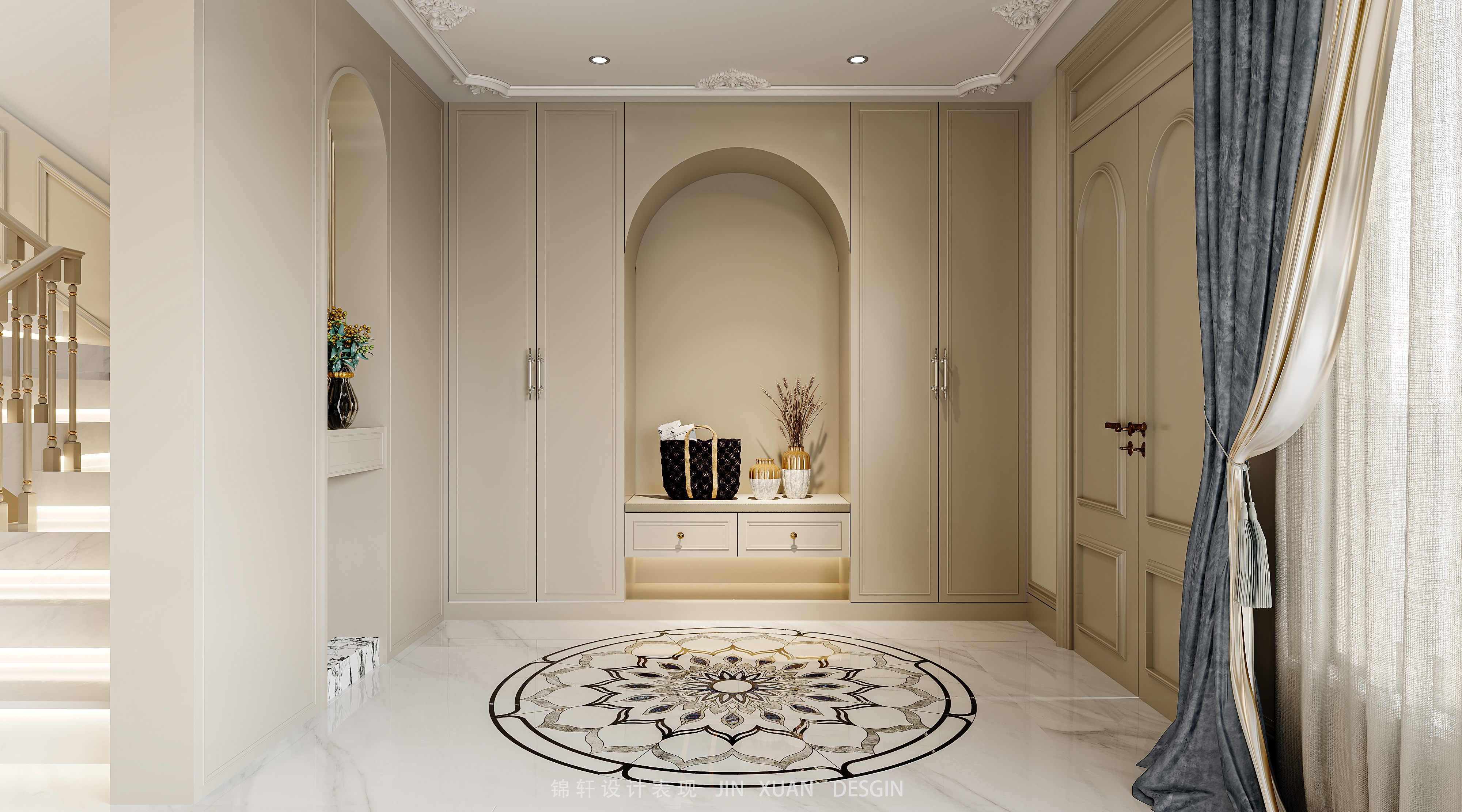 法式-效果图-合肥锦轩设计-8