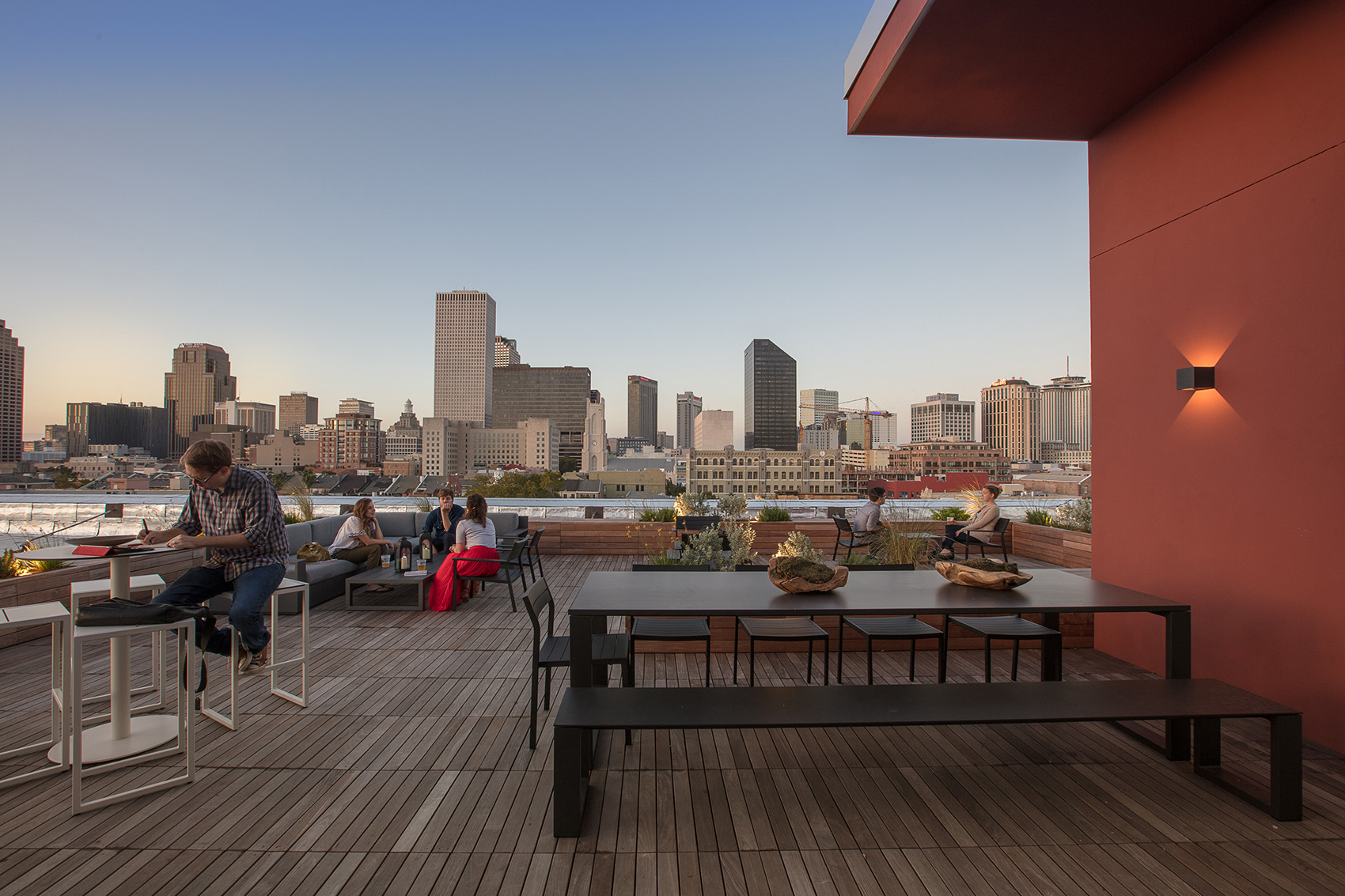 The Shop办公空间，新奥尔良 / EskewDumezRipple-73