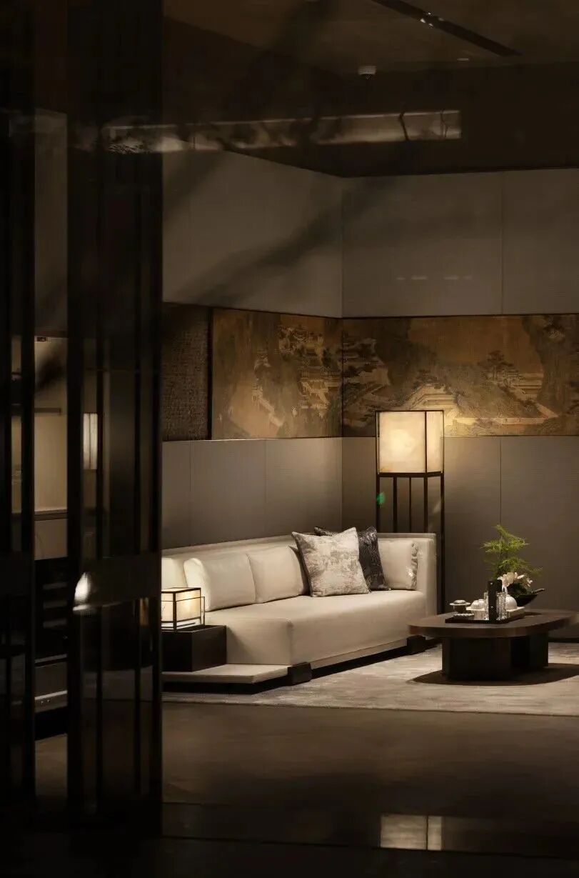 1450㎡新中式，骨子里的审美觉醒了！-16