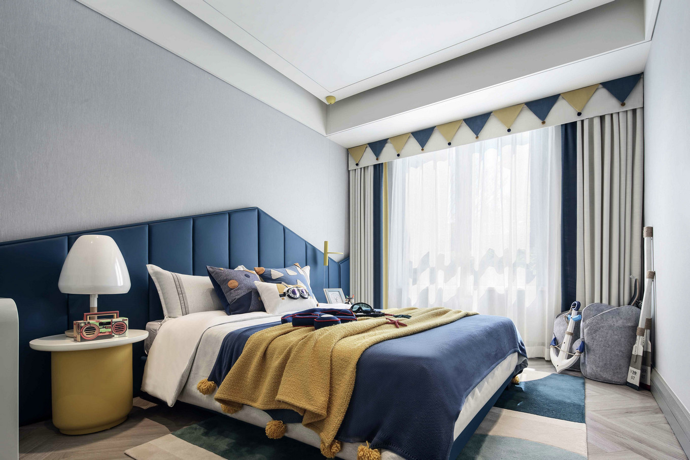 长乐阳光城蓝光·璟月样板间-22