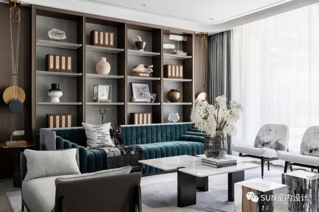 中南江山府 | 现代中式风格的山水之居-27