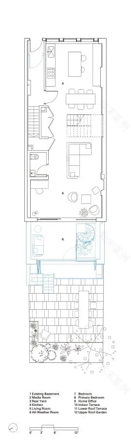 迷你一号塔丨美国纽约丨MODU-42