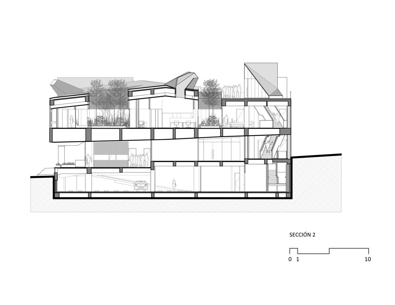 哥伦比亚 Bogotá Macarena 626 办公楼丨taller de arquitectura de bogotá-39