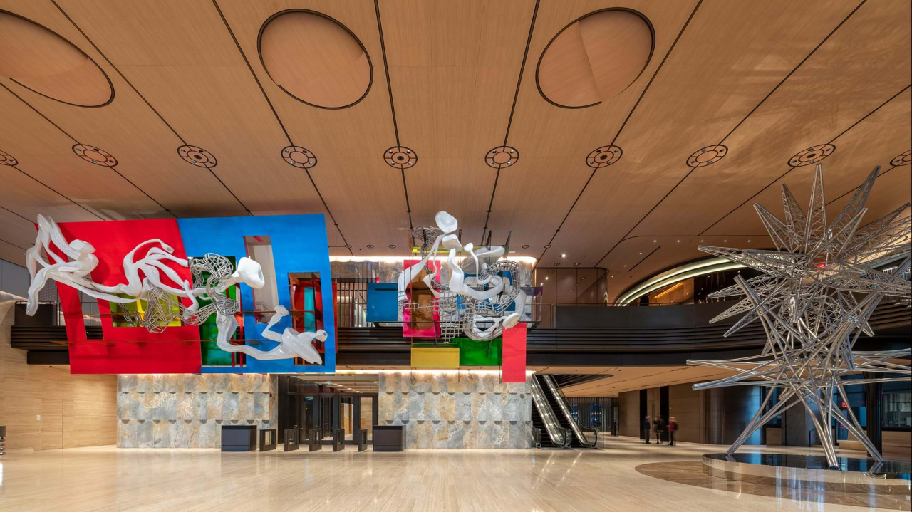 50 Hudson Yards · 纽约顶级办公楼典范丨巴林哈德丨foster partners-40